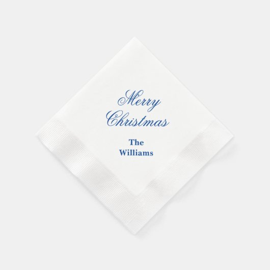 Serviette En Papier Napkins en papier de vacances (Coin)