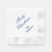 Serviette En Papier Napkins en papier de vacances (Devant)
