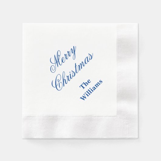 Serviette En Papier Napkins en papier de vacances (Devant)