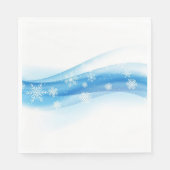 Serviette En Papier Napkins en papier de vacances (Devant)