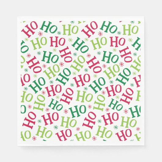 Serviette En Papier Napkins en papier de vacances (Devant)