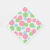 Serviette En Papier Napkins en papier de vacances (Coin)
