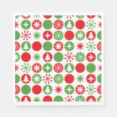 Serviette En Papier Napkins en papier de vacances (Devant)