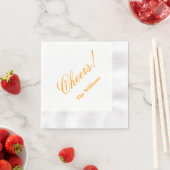 Serviette En Papier Napkins en papier de vacances (En situation)