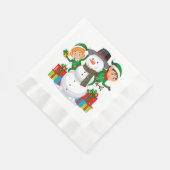 Serviette En Papier Napkins en papier de vacances (Coin)