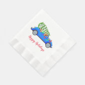 Serviette En Papier Napkins en papier de vacances (Coin)