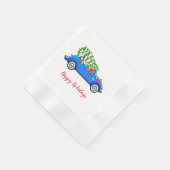 Serviette En Papier Napkins en papier de vacances (Coin)