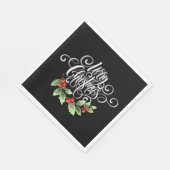 Serviette En Papier Napkins en papier de vacances (Coin)