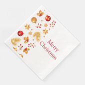 Serviette En Papier Napkins en papier de vacances (Coin)