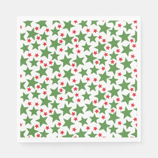 Serviette En Papier Napkins en papier de vacances (Devant)