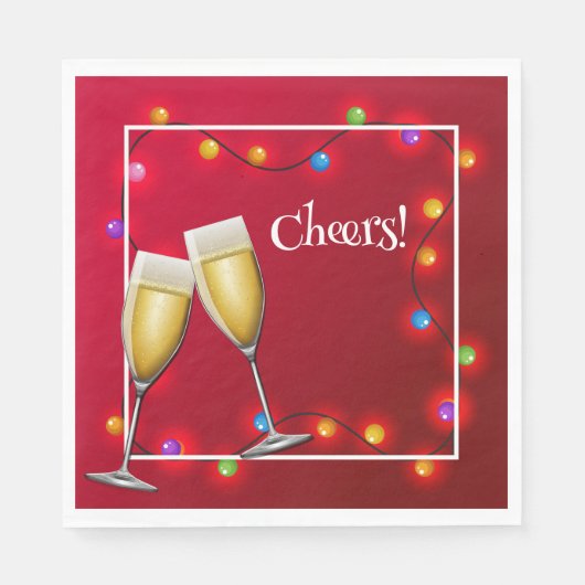 Serviette En Papier Napkins en papier de vacances (Devant)