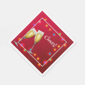 Serviette En Papier Napkins en papier de vacances (Coin)