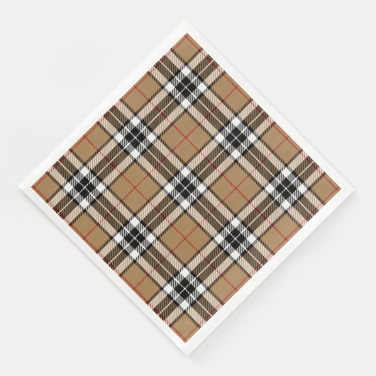 Serviette En Papier Napkins en papier Thomson Camel (Coin)