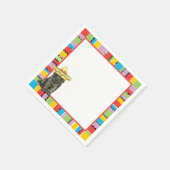 Serviette En Papier Napkins Fiesta Newfoundland (Coin)