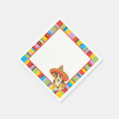 Serviette En Papier Napkins Fiesta Pembroke Welsh Corgi (Coin)
