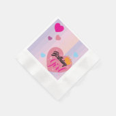 Serviette En Papier Napkins for birthdays (Coin)
