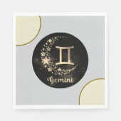Serviette En Papier Napkins Gemini Party (Devant)