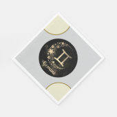 Serviette En Papier Napkins Gemini Party (Coin)