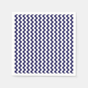 Serviette En Papier Napkins japonais bleu