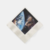 Serviette En Papier Napkins Jesus (Coin)