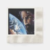 Serviette En Papier Napkins Jesus (Devant)