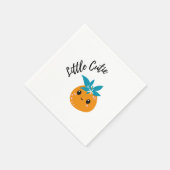 Serviette En Papier Napkins Little Cutie (Coin)
