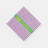 Serviette En Papier Napkins Mardi Gras (Coin)