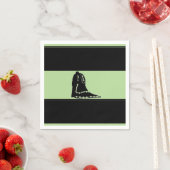 Serviette En Papier Napkins mariage (En situation)