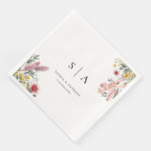 Serviette En Papier Napkins Mariage australien (Coin)