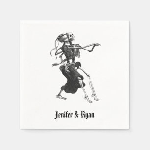 Serviette En Papier Napkins mariage d'Halloween