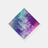 Serviette En Papier Napkins Mariage Pastel Galaxy (Coin)