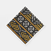 Serviette En Papier Napkins Motif africain (Coin)