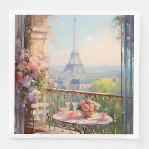 Serviette En Papier Napkins Papier Paris