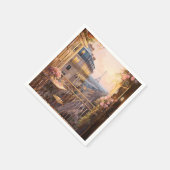 Serviette En Papier Napkins Papier Paris (Coin)
