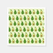 Serviette En Papier Napkins Party Avocado (Devant)