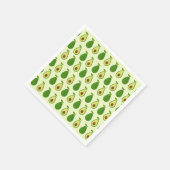 Serviette En Papier Napkins Party Avocado (Coin)