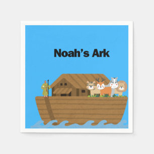 Serviette En Papier Napkins Party de Noah enfants