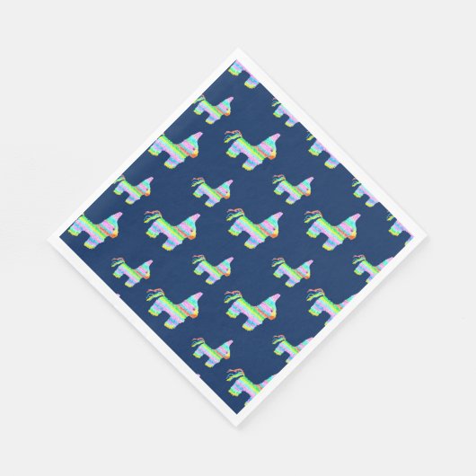 Serviette En Papier Napkins Pinata Party (Coin)