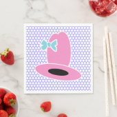 Serviette En Papier Napkins pour fête d'anniversaire (En situation)