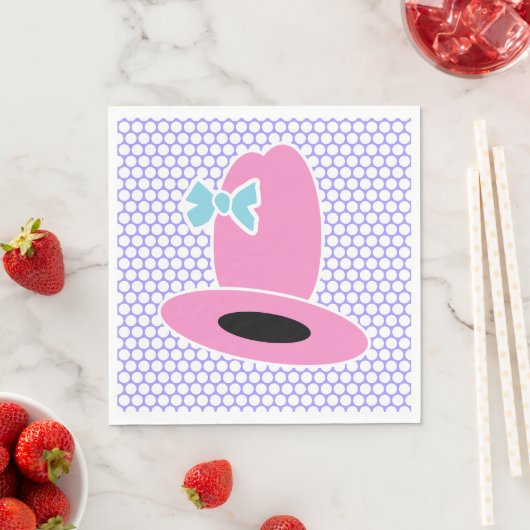 Serviette En Papier Napkins pour fête d'anniversaire (En situation)
