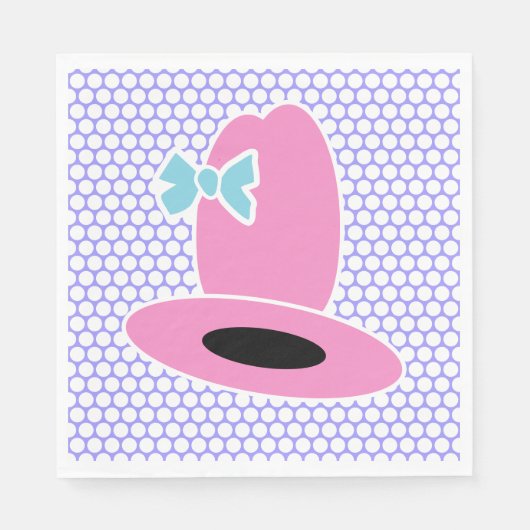 Serviette En Papier Napkins pour fête d'anniversaire (Devant)