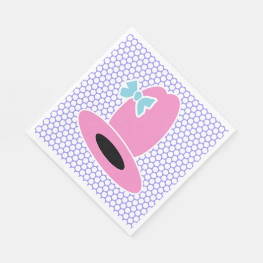 Serviette En Papier Napkins pour fête d'anniversaire (Coin)