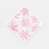 Serviette En Papier Napkins pour partie papier pour hiver Onederland (Coin)