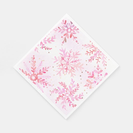 Serviette En Papier Napkins pour partie papier pour hiver Onederland (Coin)