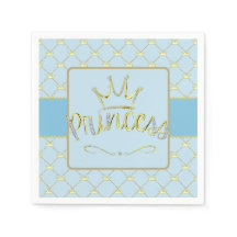 Napkins Princess Party