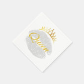 Serviette En Papier Napkins Queen Party (Coin)