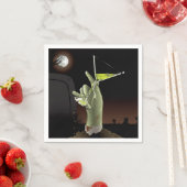 Serviette En Papier Napkins Zombie (En situation)