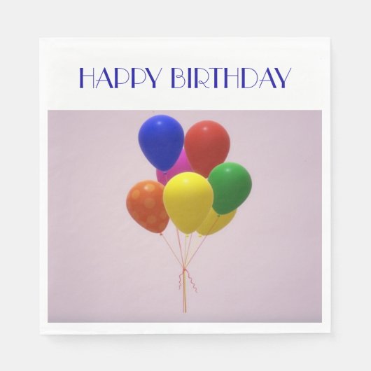 Serviette En Papier Naples à ballets (Devant)