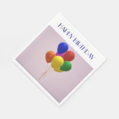 Serviette En Papier Naples à ballets (Coin)