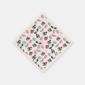 Serviette En Papier Naples à thème (Coin)